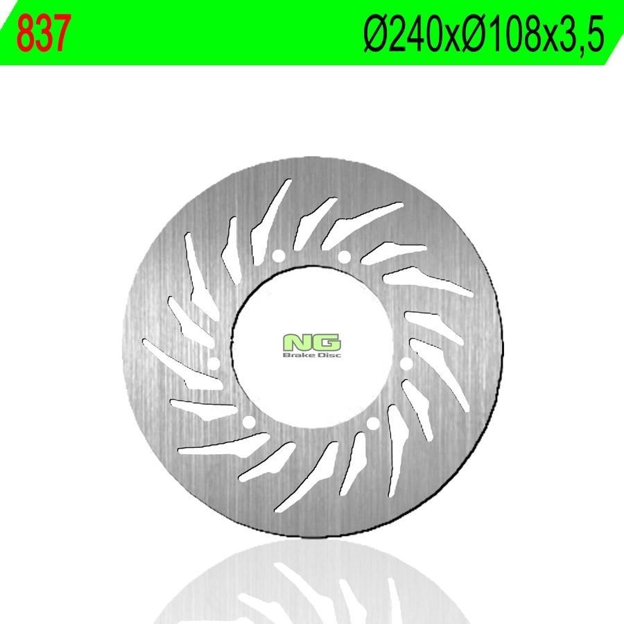 DISCO FRENO NG 837