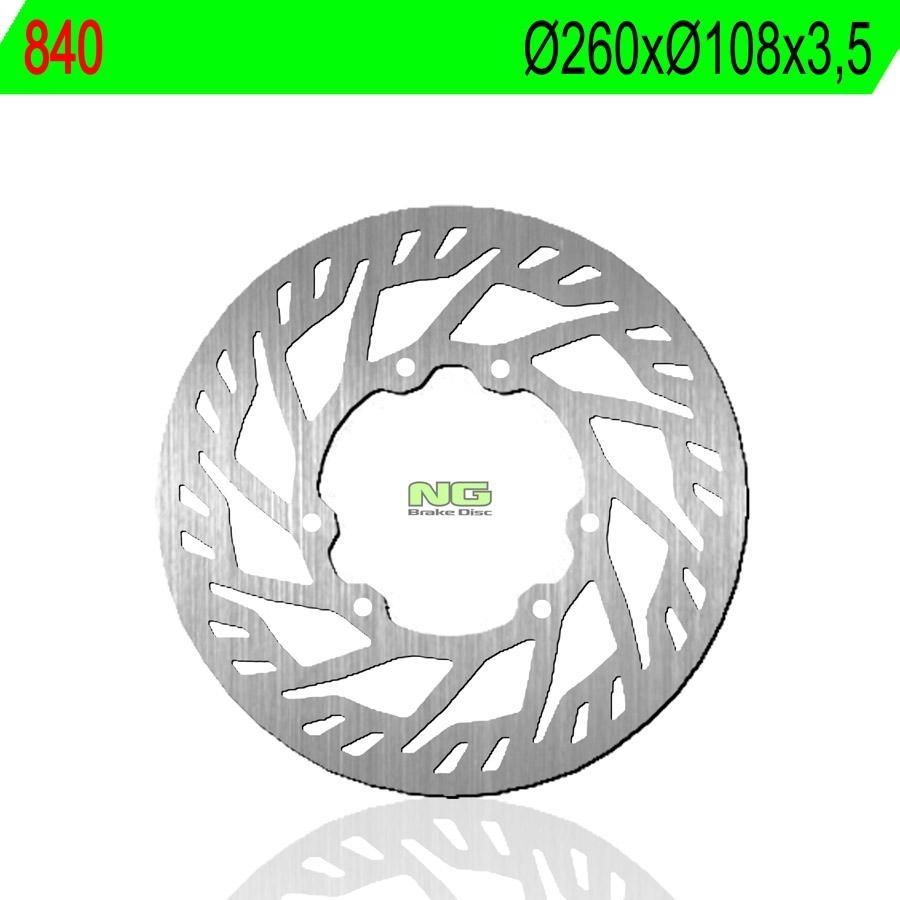 DISCO FRENO NG 840