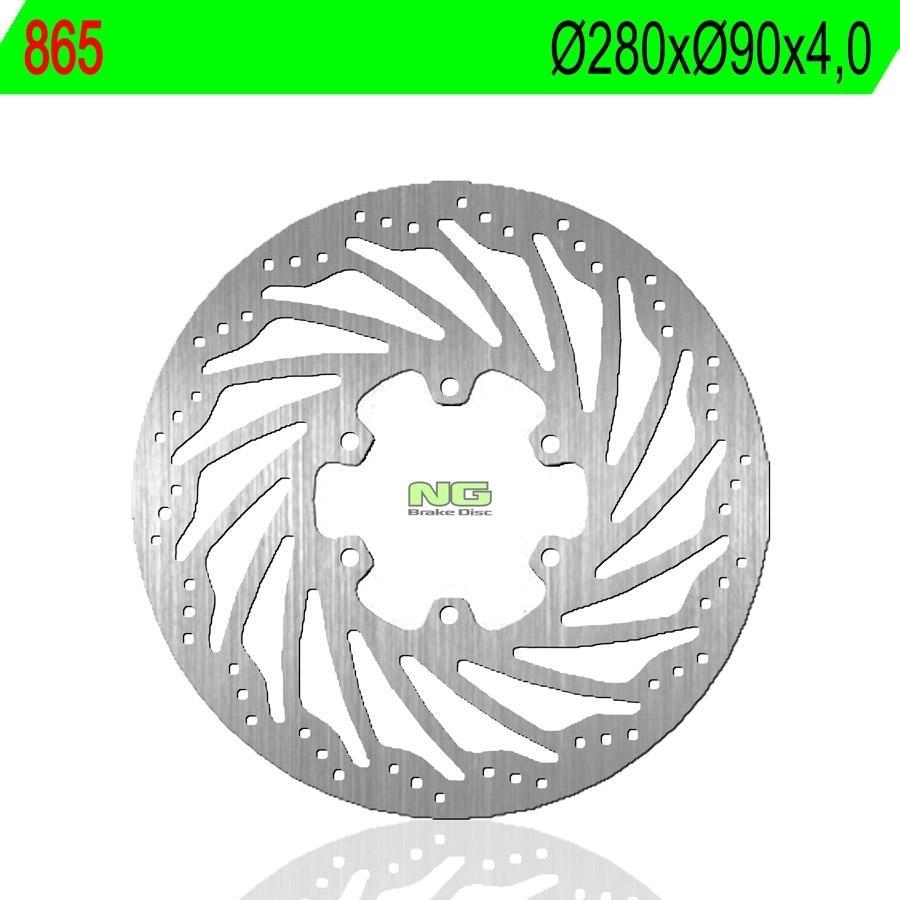 DISCO FRENO NG 865