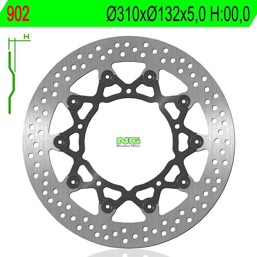 DISCO FRENO NG 902