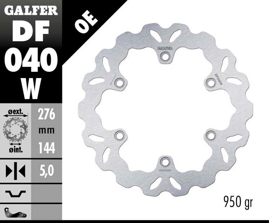 DISCO FRENO GALFER 040W
