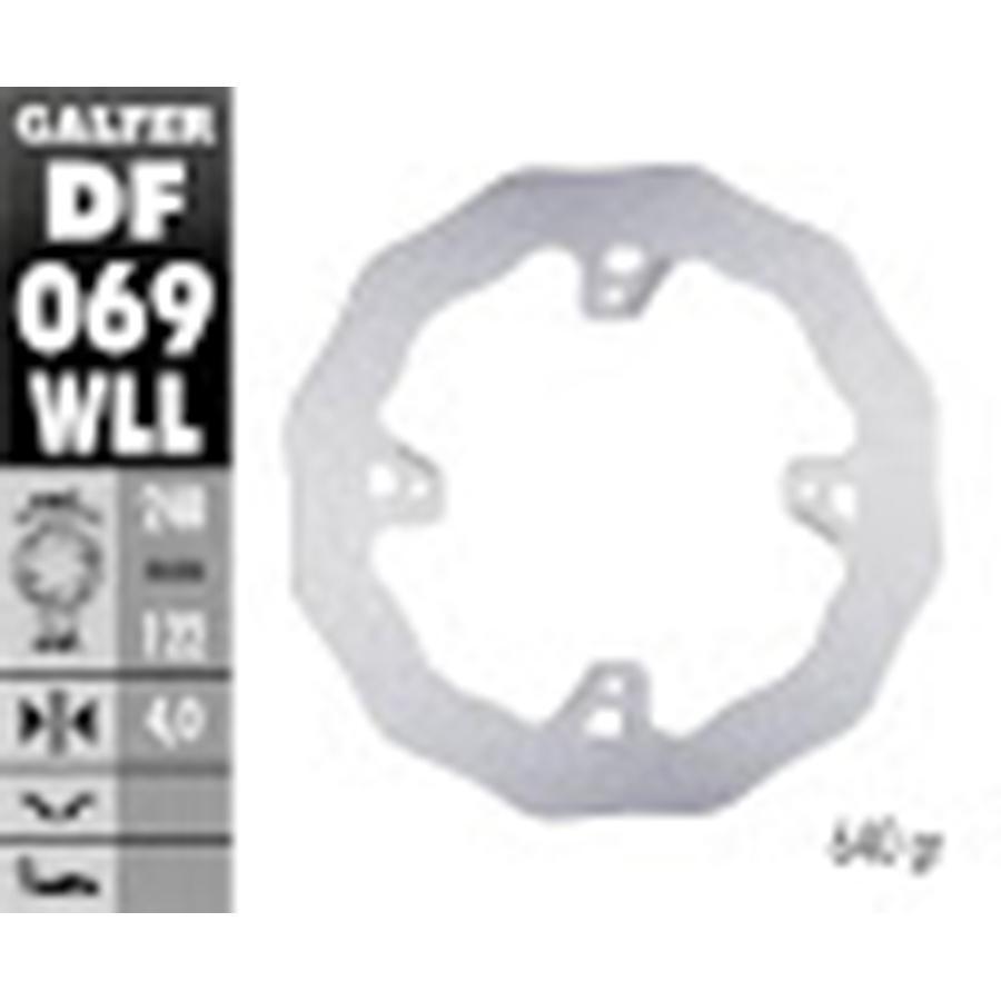 DISCO FRENO GALFER 069W