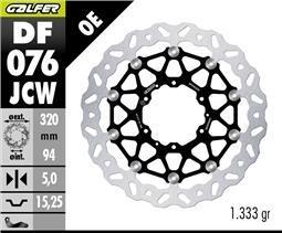 DISC W FLOATECH (C,ALU) 320X5mm (FRONT)