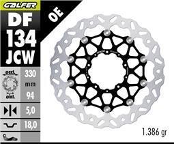 DISC W FLOATECH (C,ALU) 330X5MM (FRONT)