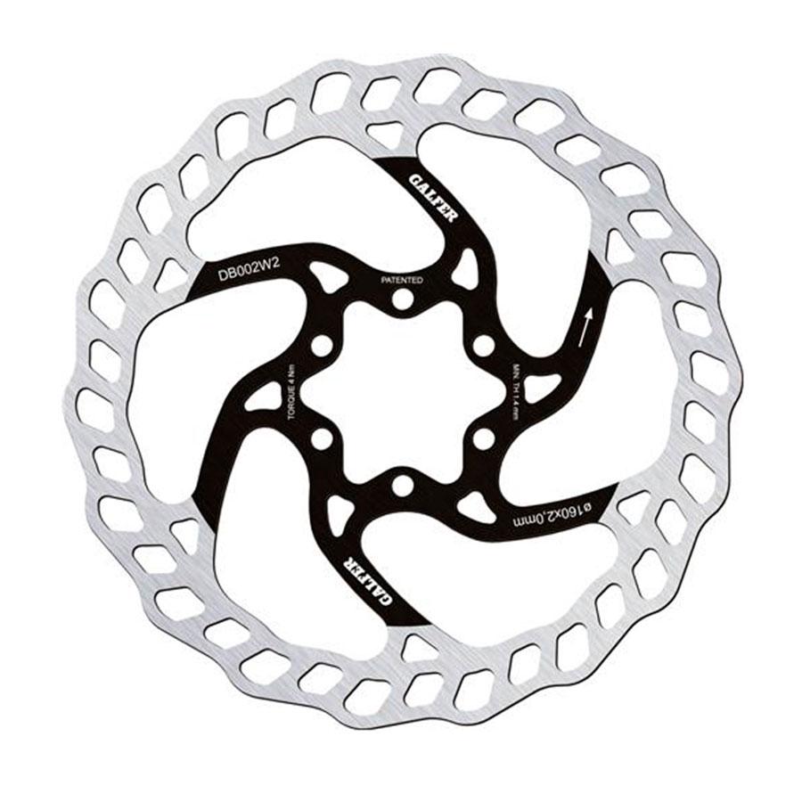 DISCO FRENO GALFER WAVE FLOTANTE COMPLETO (NUCLEO ALU) 310x4.5mm