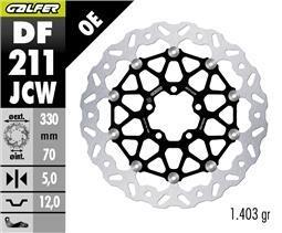 DISC W FLOATECH (C,ALU) 330X5MM (FRONT)