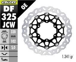 DISC W FLOATECH (C,ALU) 320X5MM (FRONT)