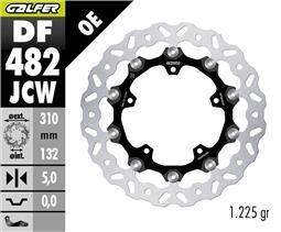 DISC W FLOATECH (C,ALU) 310X5MM (FRONT)