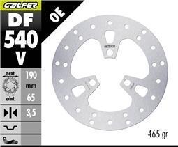 ROUND DISC FIXED 190X3,5MM (FRONT)