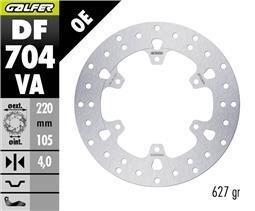 ROUND DISC FIXED 220X4MM