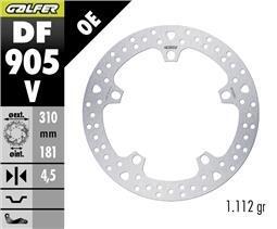 ROUND DISC FIXED 310X4,5MM (FRONT)