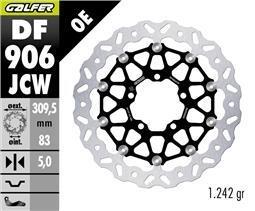 DISC W FLOATECH (C,ALU) 310X5MM (FRONT)