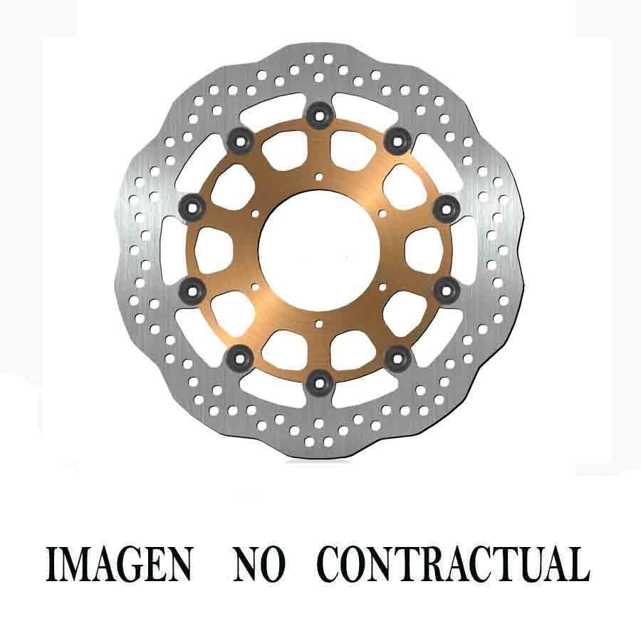 KIT DISCOS FRENO GALFER  KTM-HSQ FRONT & REAR SOLID OE