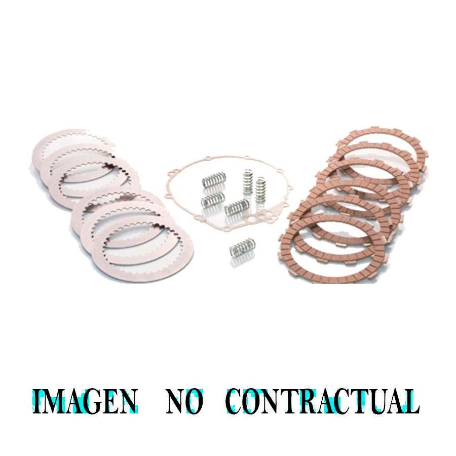 KIT DISCOS + SEPARADORES + MUELLES + JUNTA (SUPERKIT) TRW MSK209