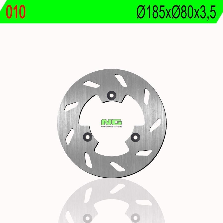 DISCO FRENO NG 010  185 X  80 X 3.5