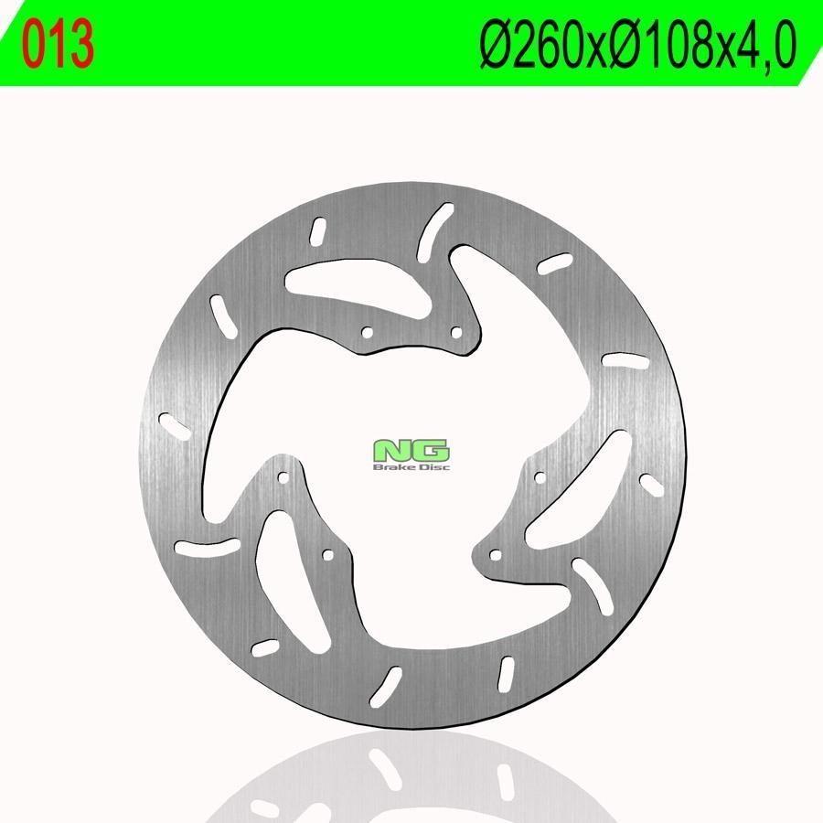 DISCO FRENO NG 013  260 X  108 X 4