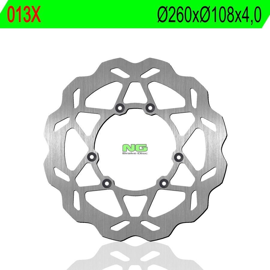 DISCO FRENO NG 013X 259 5 X 108 X 4 0
