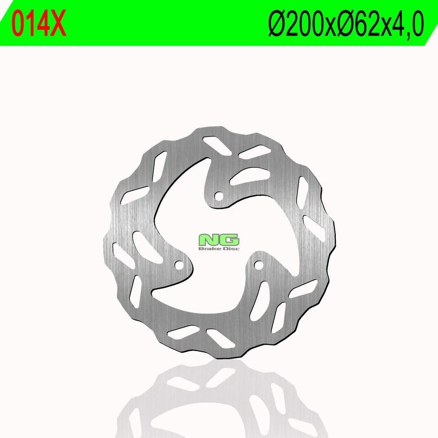 DISCO FRENO NG 014X