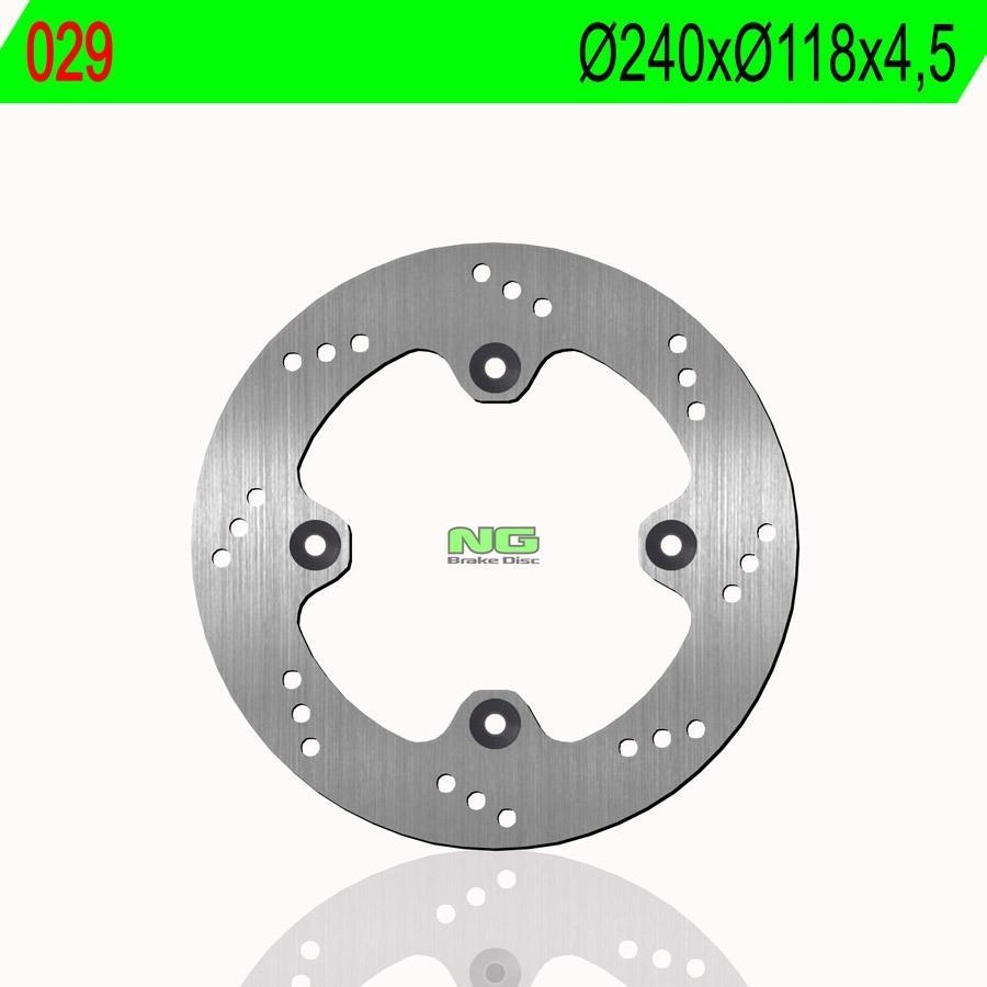 DISCO FRENO NG 029  240 X  118 X 4.5