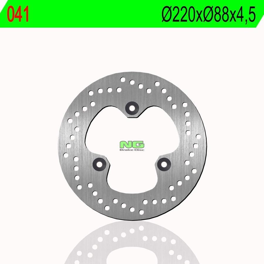 DISCO FRENO NG 041  220 X  88 X 4.5
