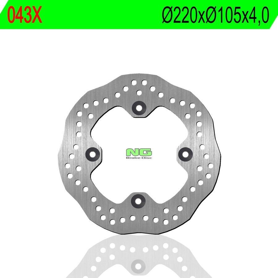 DISCO FRENO NG 043X  220 X  105 X 4