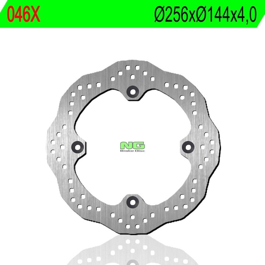 DISCO FRENO NG 046X  256 X  144 X 4