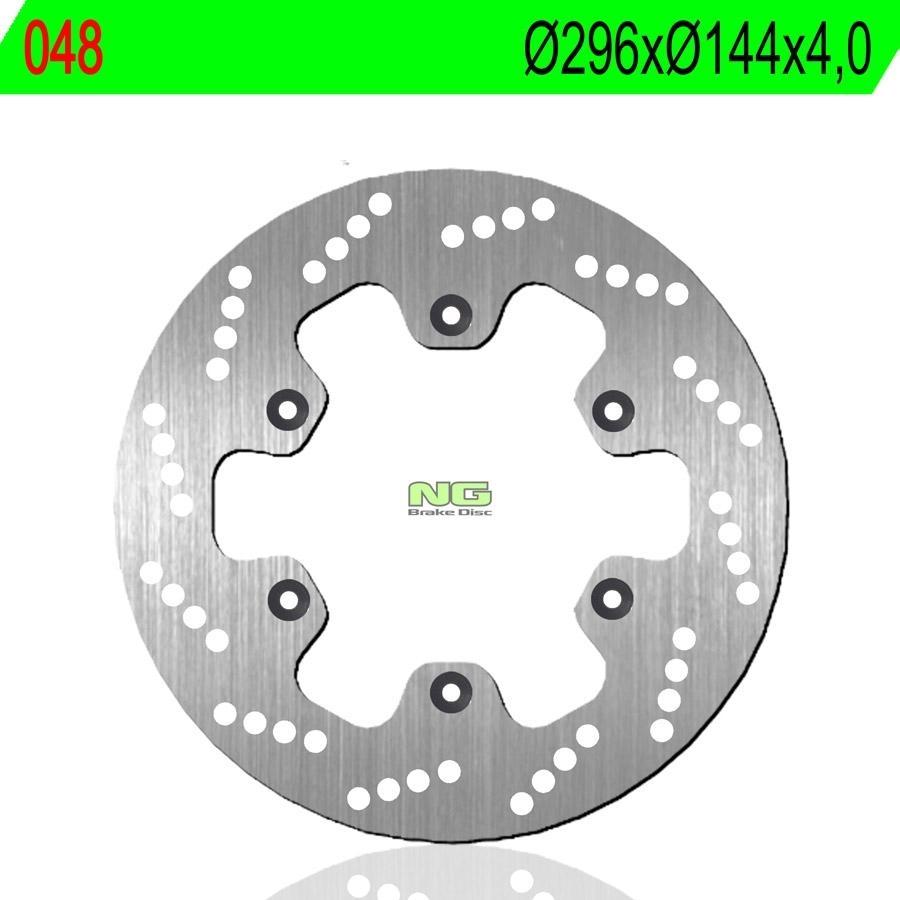 DISCO FRENO NG 048  296 X  144 X 4