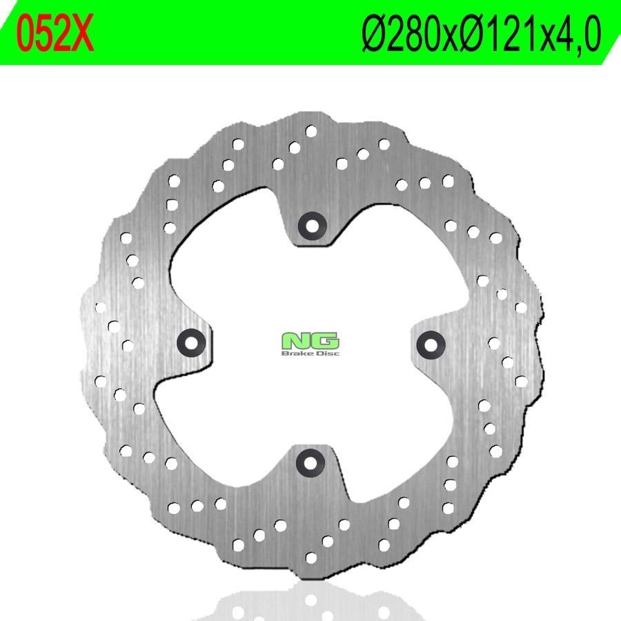 DISCO FRENO NG 052X  280 X  121 X 4