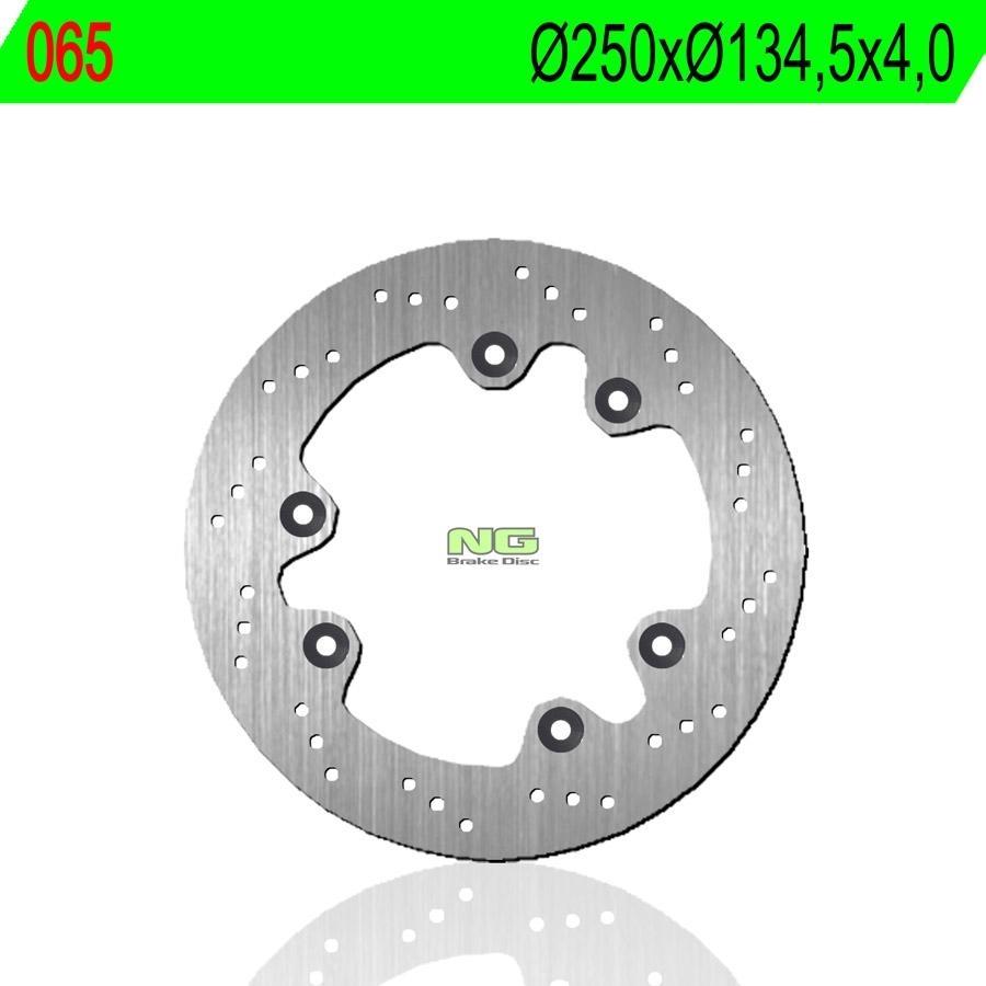 DISCO FRENO NG 065  250 X  134.5 X 4