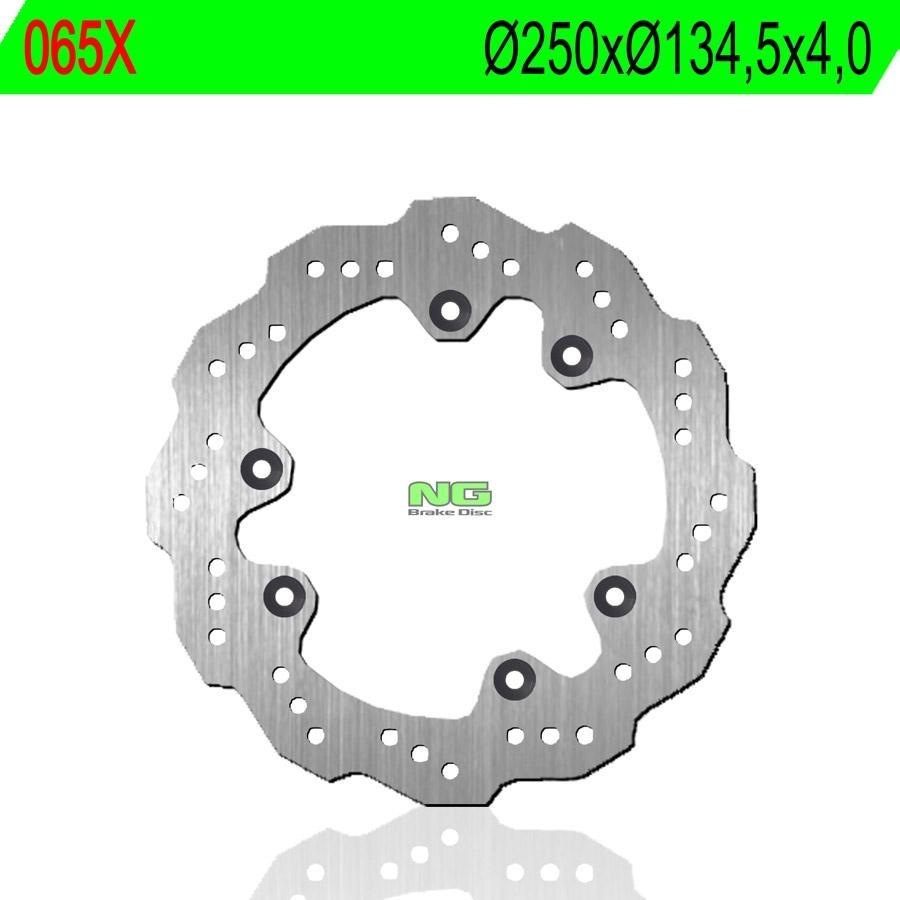 DISCO FRENO NG 065X  250 X  134.5 X 4