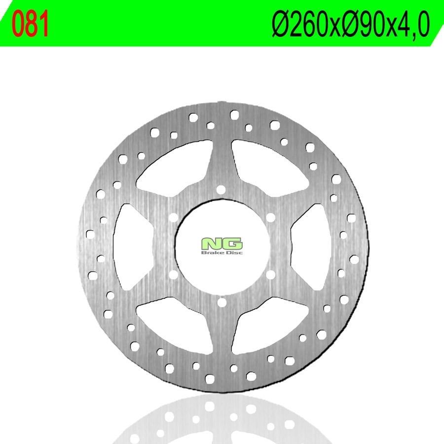 DISCO FRENO NG 081  260 X  90 X 4