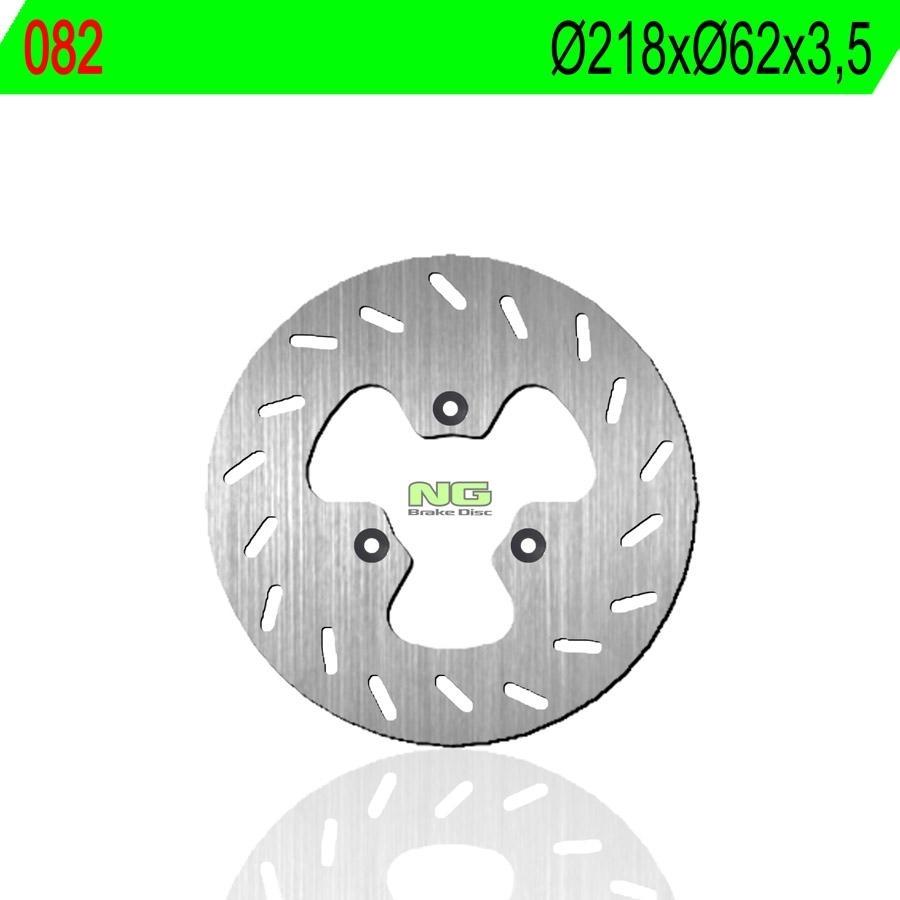 DISCO FRENO NG 082  218 X  62 X 3.8