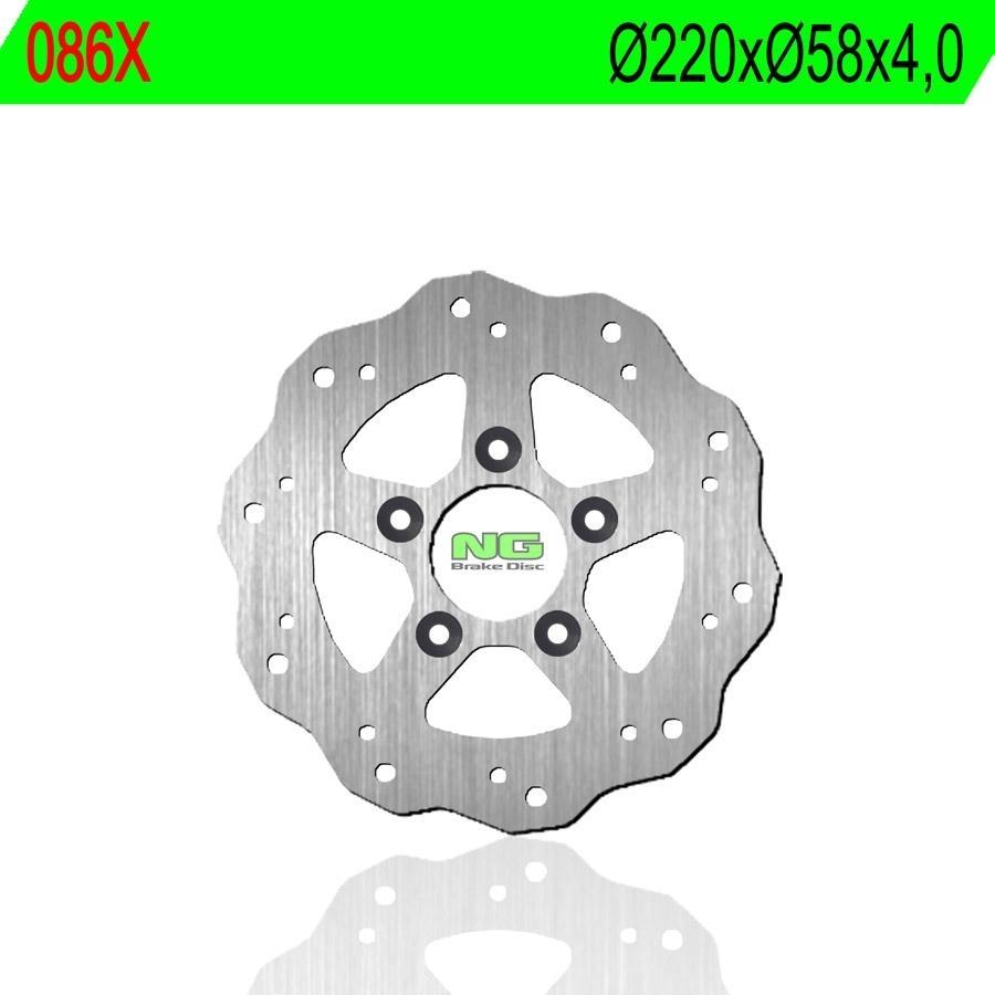 DISCO FRENO NG 086X  220 X  58 X 4