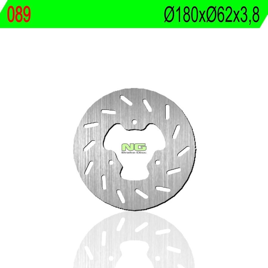 DISCO FRENO NG 089  180 X  62 X 3.8