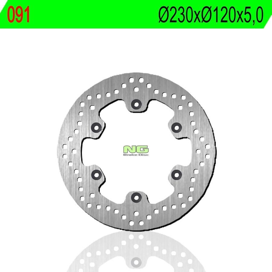 DISCO FRENO NG 091  230 X  120 X 5