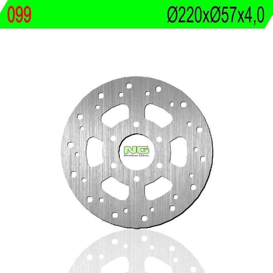 DISCO FRENO NG 099  220 X  57 X 4
