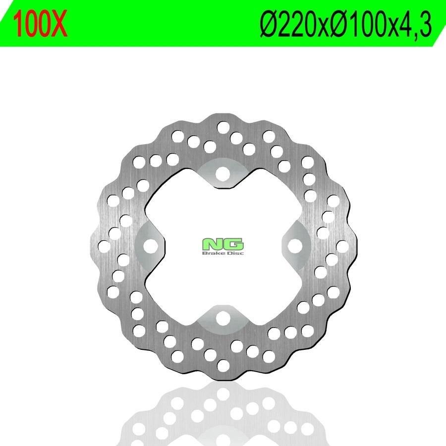 DISCO FRENO NG 100X  220 X  100 X 4.25