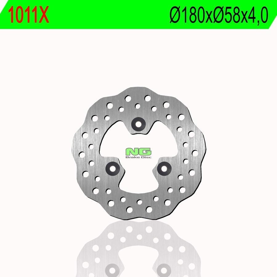 DISCO FRENO NG 1011X  180 X  58 X 4