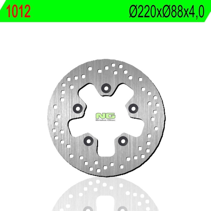 DISCO FRENO NG 1012  220 X  88 X 4