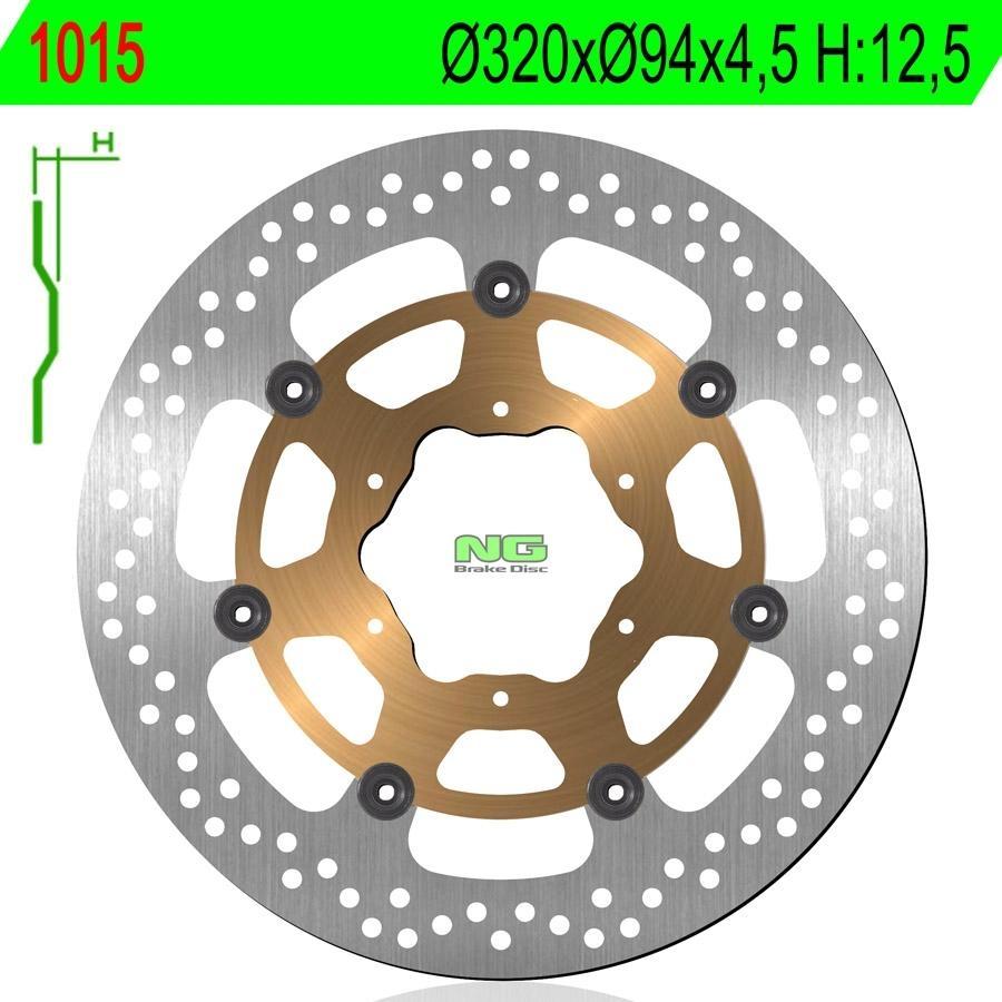 DISCO FRENO NG 1015  319 X  94 X 4.5