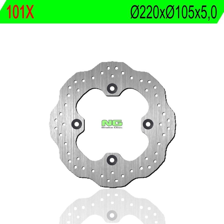 DISCO FRENO NG 101X  220 X  105 X 5
