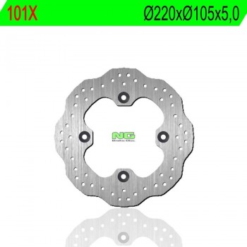DISCO FRENO NG 101X  220 X  105 X 5