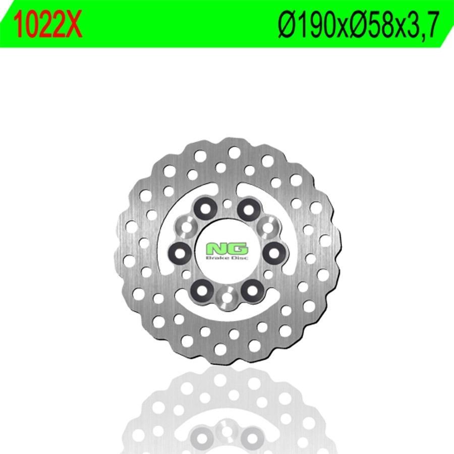 DISCO FRENO NG 1022X  190 X  58 X 3.7