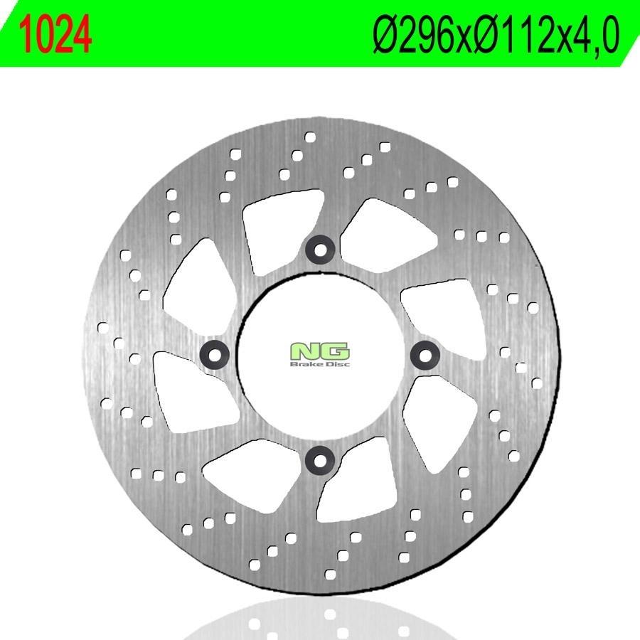 DISCO FRENO NG 1024  296 X  112 X 4