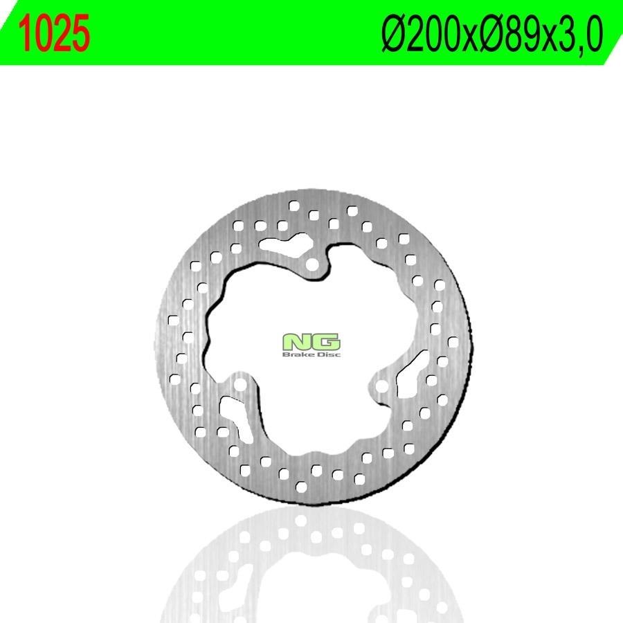 DISCO FRENO NG 1025  200 X  89 X 3