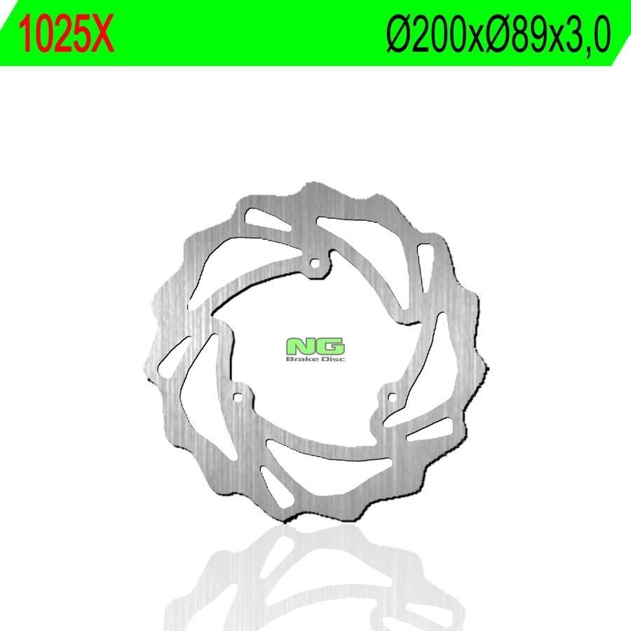 DISCO FRENO NG 1025X  200 X  89 X 3