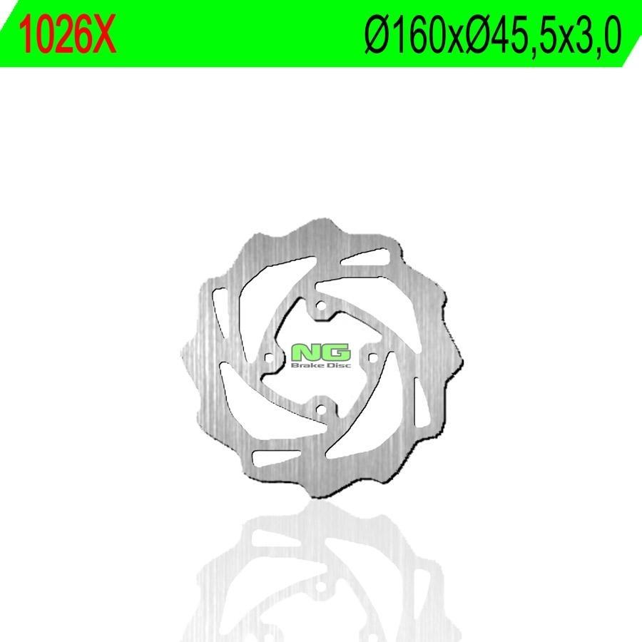 DISCO FRENO NG 1026X  160 X  45.5 X 3
