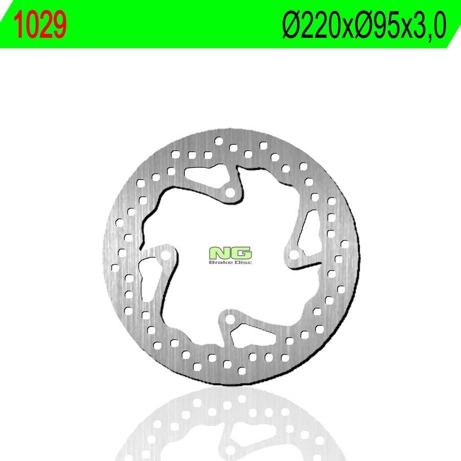 DISCO FRENO NG 1029  220 X  95 X 3