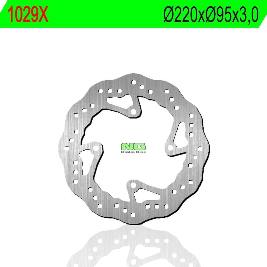 DISCO FRENO NG 1029X  220 X  95 X 3