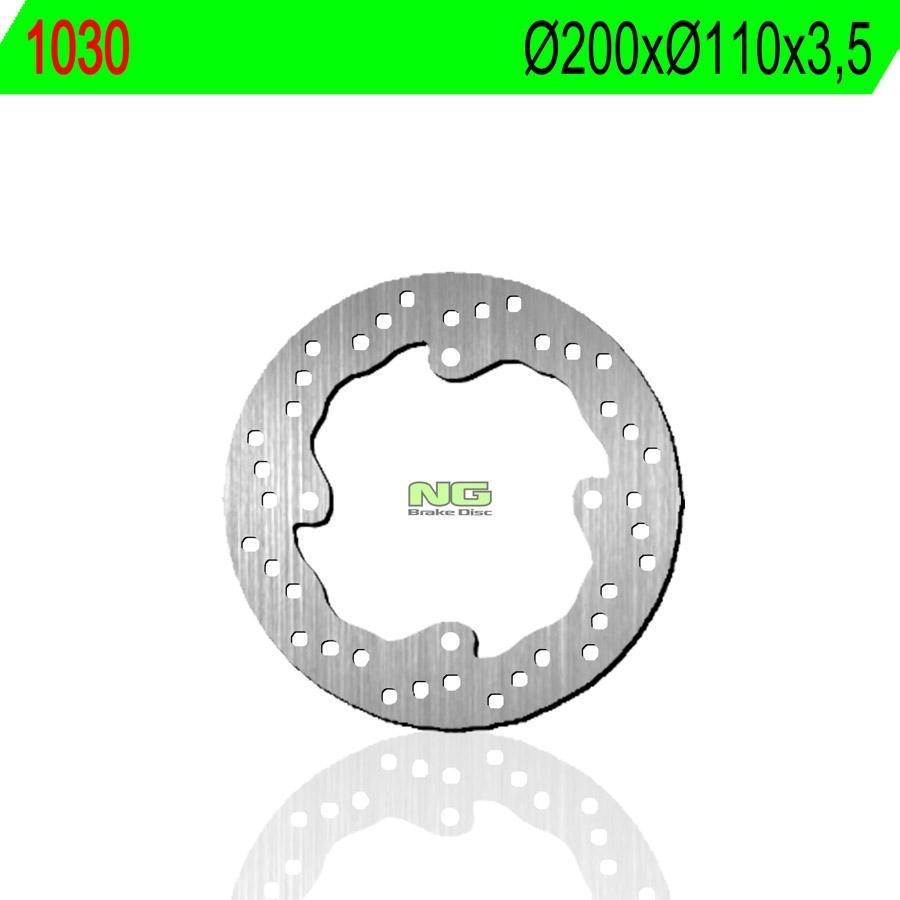 DISCO FRENO NG 1030  200 X  110 X 3.5